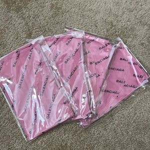 Pink Balenciaga Durag